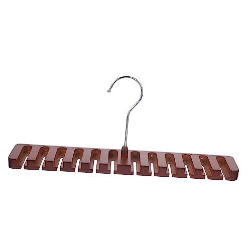 Happyyami 1Set Scarf Organizer Innovative Tie and Scarf Hanger for Closet Storage Space Saving Design Lightweight and for Scarves Ties and Accessories