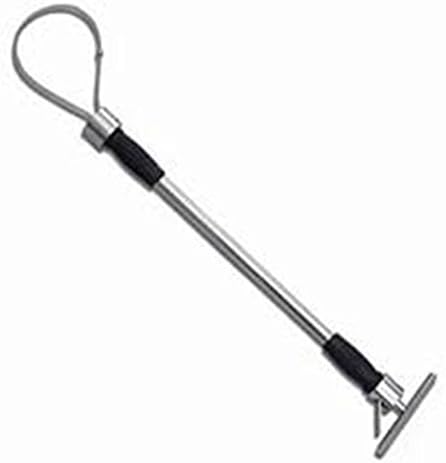 Heavy Duty Hog Catcher Snare Nickle Plated Steel Rod 1/4" Aircraft Cable