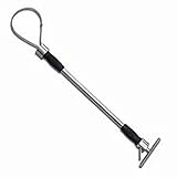 Heavy Duty Hog Catcher Snare Nickle Plated Steel Rod 1/4