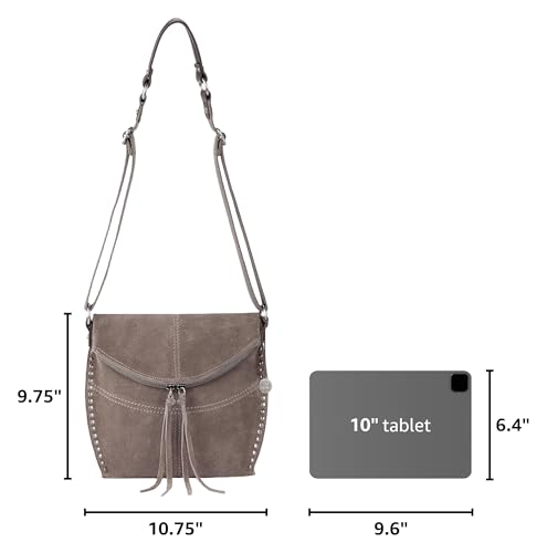 Image of The Sak Silverlake Crossbody Purse - Women's Casual Purse For Everyday & Travel - Leather Bag with Adjustable Strap & Zipper