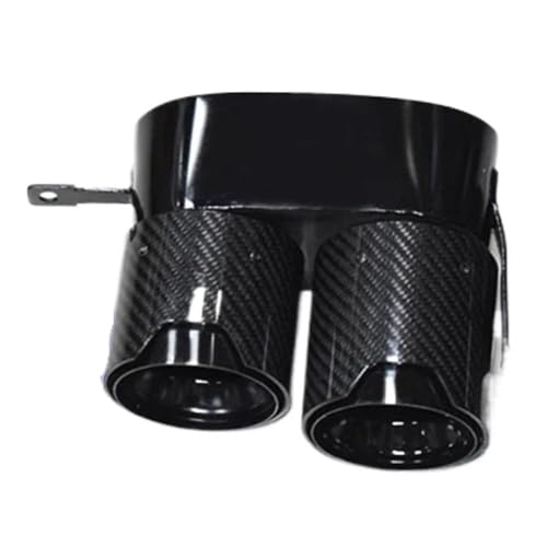 Silenciador cola tubo para G20 G21 330i 325i 2019-2021 de 4 salidas de acero inoxidable