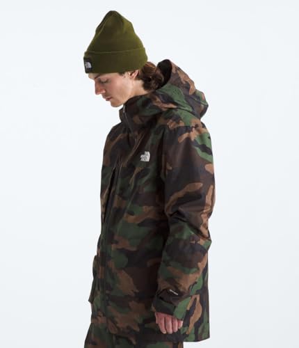 Image of THE NORTH FACE Men's Thermoball Eco Snow Triclimate Waterproof Insulated Ski Jacket | Helmet Compatible, Powder Skirt