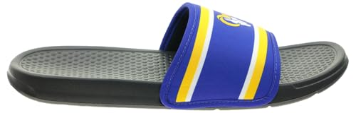 Image of FOCO NFL Team Printed Slide Sandals - Officially Licensed Football Fan Footwear for Comfort & Style