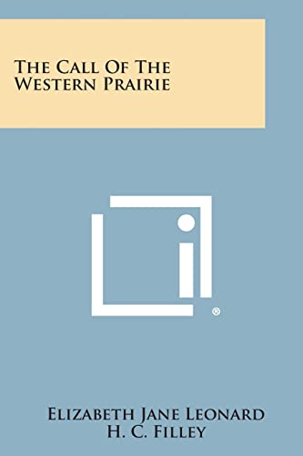 The Call of the Western Prairie
