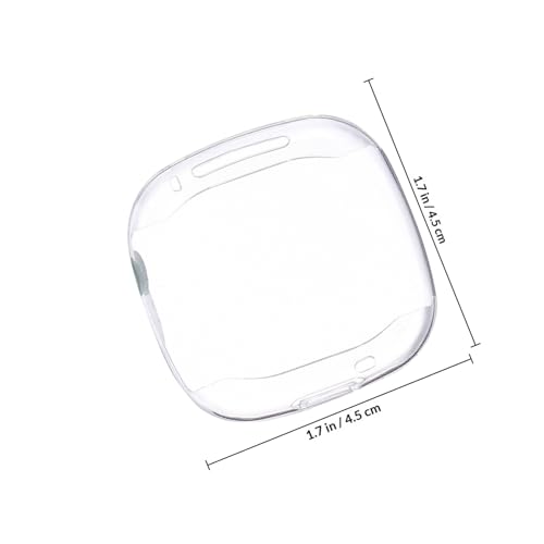 Protector para reloj TPU antigolpes transparente y funda compatible para arañazos en pantalla 2