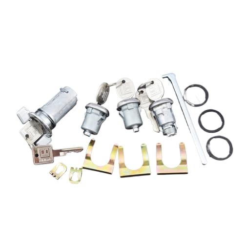 Kit cylindre d'allumage et serrures de porte pour Buick Regal
