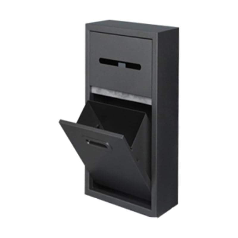 Niche de douche encastrée étagère acier inoxydable rangement vertical