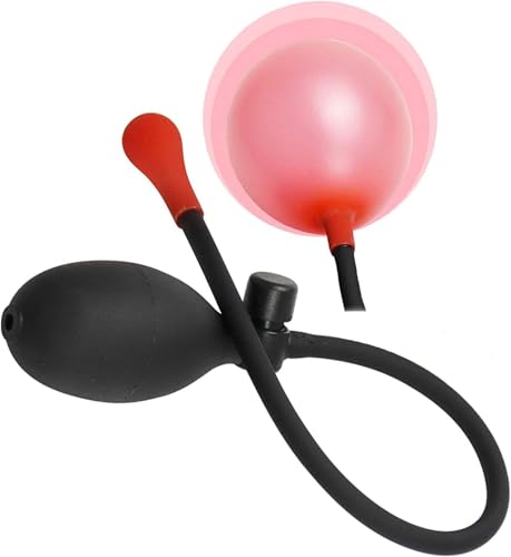 Expansión anal sin dolor gracias al tapón anal inflable con bomba para masaje erótico