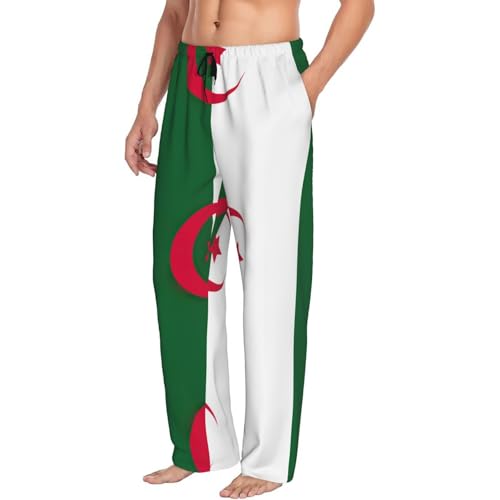 Pantalon de pyjama confortable Algérie anti-irritation à taille élastique - 2