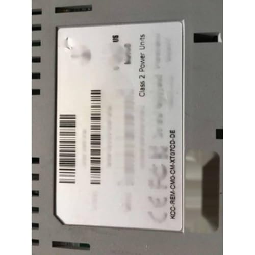Image of ASBLUE CM-XT07CD-DE Industrial HMI Touch Panel, 7 Inch TFT LCD Display, Human Machine Interface for Automation Control System, Replacement Part