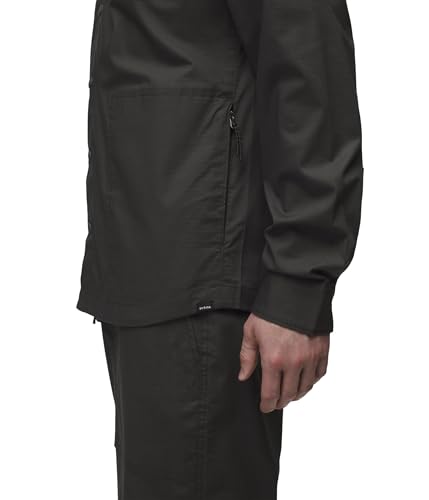 prAna Men's Palisades Ripstop Field Shirt3