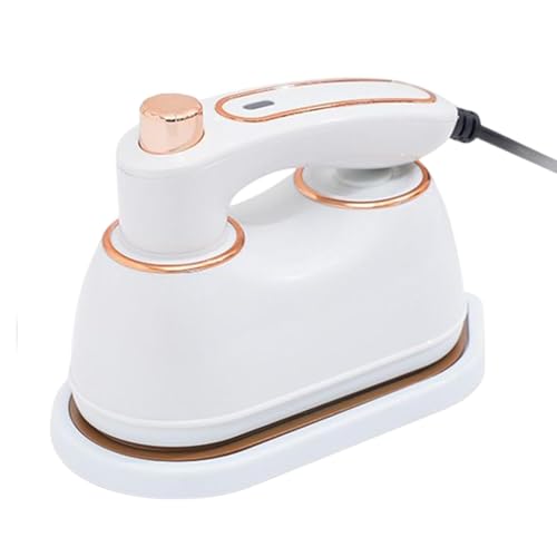 Iron à vapeur pour vêtements, bateau à vapeur à main pour les vêtements, Accueil Vêtements à vapeur Fon de fer, Appliance portable de longue durée de travail polyvalent pour pull, chemises