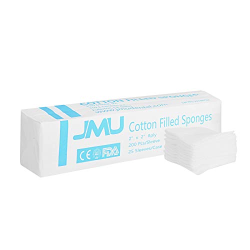 JMU 8-Ply Gauze Pads Sponge 2