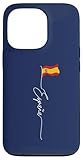 iphone x murcia Fácil instalación España, Bandera Española, España, bandera patriótica de España Carcasa para iPhone 13 Pro