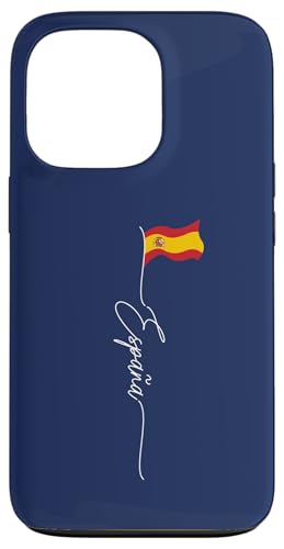 España, Bandera Española, España, bandera patriótica de España Carcasa para iPhone 13 Pro