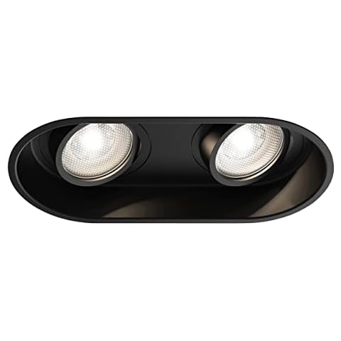 Astro Interior Adjustable Downlight in Matt Black Cover