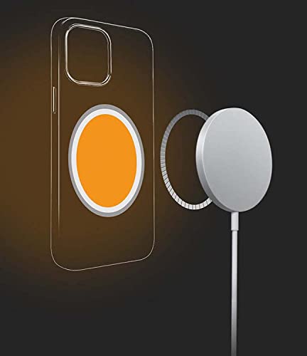 Coque iPhone 14 Pro Max orange arrière robuste antichoc