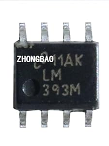 Lszewg LM393M Komparator Różnicowy 5 sztuk