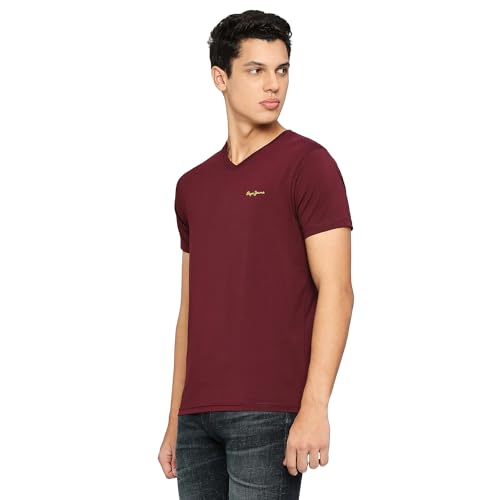 Image of Pepe Jeans Men's Cotton Slim Fit T-Shirt