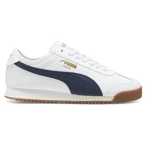 PUMA Mens Roma 68 Revival Lace Up Sneakers Shoes Casual - Blue, White