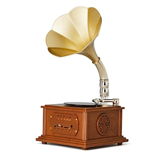 Tourne-Disque Bluetooth, Tourne-Disque Vinyle Vintage avec Haut-parleurs/CD/Cassette/Radio FM/USB et Enregistrement… - Les Beatles, Paul McCartney, John Lennon, RIngo Starr, George Harrison Tourne-Disque Bluetooth, Tourne-Disque Vinyle Vintage avec Haut-parleurs/CD/Cassette/Radio FM/USB et Enregistrement…