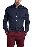 eterna Langarm Hemd MODERN FIT Popeline unifarben