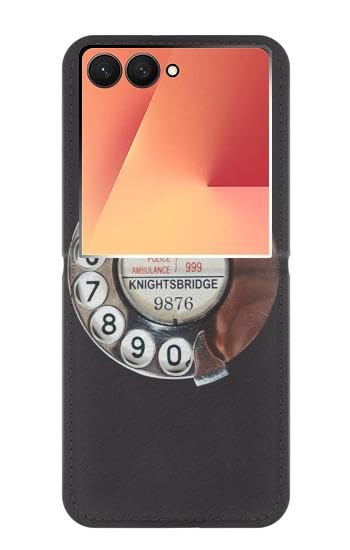 Etui pour Samsung Galaxy Z Flip 7 antichoc : housse clapet protection motif retro