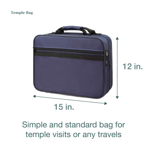 Deseret Book Temple Bag Blue