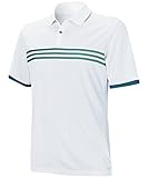 adidas Golf Men's Climachill Gradient 3-Stripes Polo