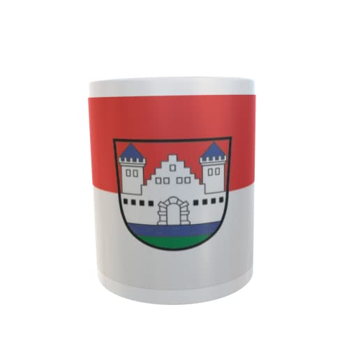 U24 Tasse Kaffeebecher Mug Cup Flagge Burgebrach