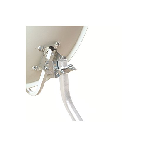 Kit HD-LINE Basic Parabole 60cm acier + LNB Single + 1 connecteur