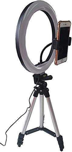 Kit Ring Light 10'' com tripé Telescópico (TriPod 3110)