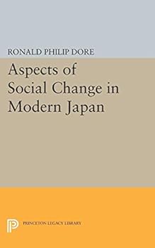 Paperback Aspects of Social Change in Modern Japan Book