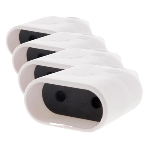 Fiche femelle 2P 6A - blanc - Zenitech