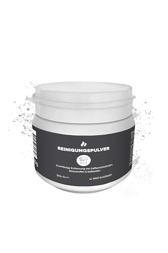 ROASTMARKET Premium Reinigungspulver 500g - Kaffeemaschinenreiniger speziell geeignet für Siebträgermaschinen & Espressomaschinen