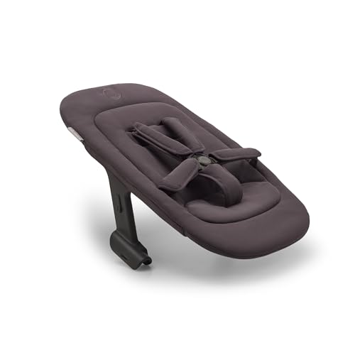 Bugaboo Giraffe Pack de recién nacido, Para Bebés de 0 a 6 Meses, Indicadores de Seguridad y Arnés de 5 Puntos, Diseño Ergonómico, Fácil de Limpiar, Gris