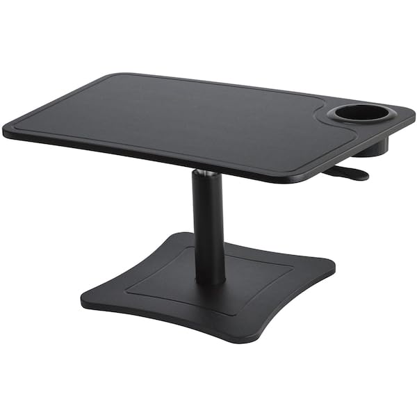 Soporte ajustable para laptop Victor DC240B con posa objetos miniatura 2