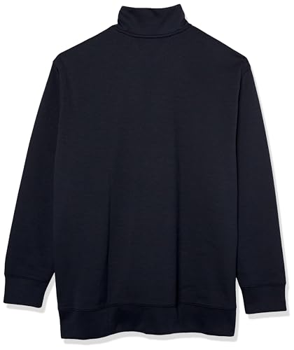 Tommy Hilfiger Men's 1/4 Zip Mock-Neck Sweatshirt3