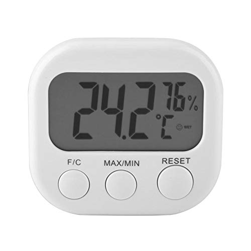 Biunixin TA668 Humidity Meter, Hygrometer Thermometer Temperature Display for Home Use