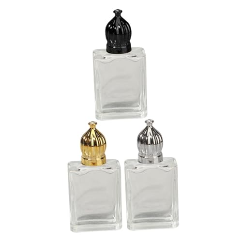 Ipetboom 3 Piezas De Cadena Para Botella De Perfume Pulverizador De Aceite Botella De Agua Acondicionador Difusor De Aceites Abridor De Goteros De Fragancia Atomizador De Perfume