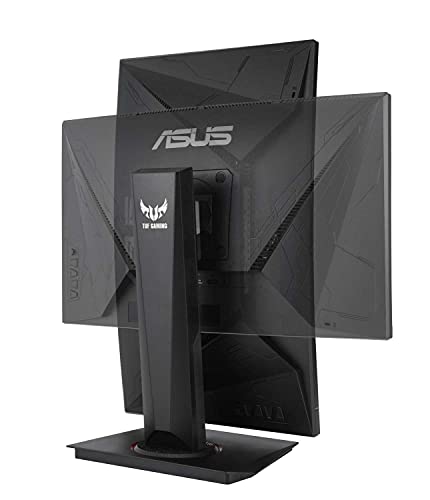 TUF Gaming VG24VQ Curved Gaming Monitor – 23.6 inch Full HD (1920 x 1080), 144Hz, Extreme Low Motion Blur, FreeSync, 1ms (MPRT), Shadow Boost, Nero - Monitor - Immagine 6