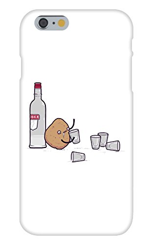 iPhone 7/7s Case - Vodka Potato Randy Otter Funny Humor