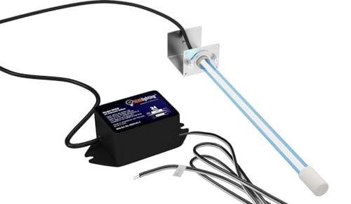 R600 24v HVAC Air Purifier UV Light Coil Cleaner Germicidal 14"...