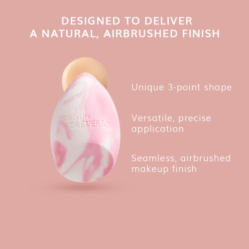 Image of Daily Life Forever52 A Skin-Like Blend Flat Front Sponge | Ultra-Soft Makeup Applicator for Seamless Blending | Precision Edges for Contour, Foundation & Concealer