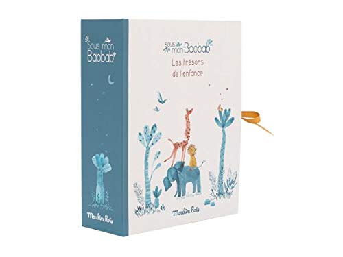 Moulin Roty Coffret Naissance sous Mon Baobab