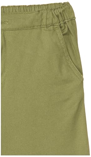 Image of Amazon Brand - Symbol Boys Cotton Stretchable Solid Chino Shorts | Casual Shorts