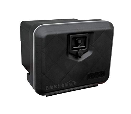 LKW Staukasten aus Kunststoff 480x400x400mm, 39 ltr, Edelstahlhaus Werkzeugkasten, Staubox, Daken W040