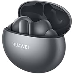 Audífonos Inalámbricos Huawei Freebuds 4I HUAWEI FreeBuds 4i TWS - Auriculares Bluetooth inalámbricos con reducción de Ruido Activa, Larga duración de 22 Horas, Funciona con iOS y Android, Plata