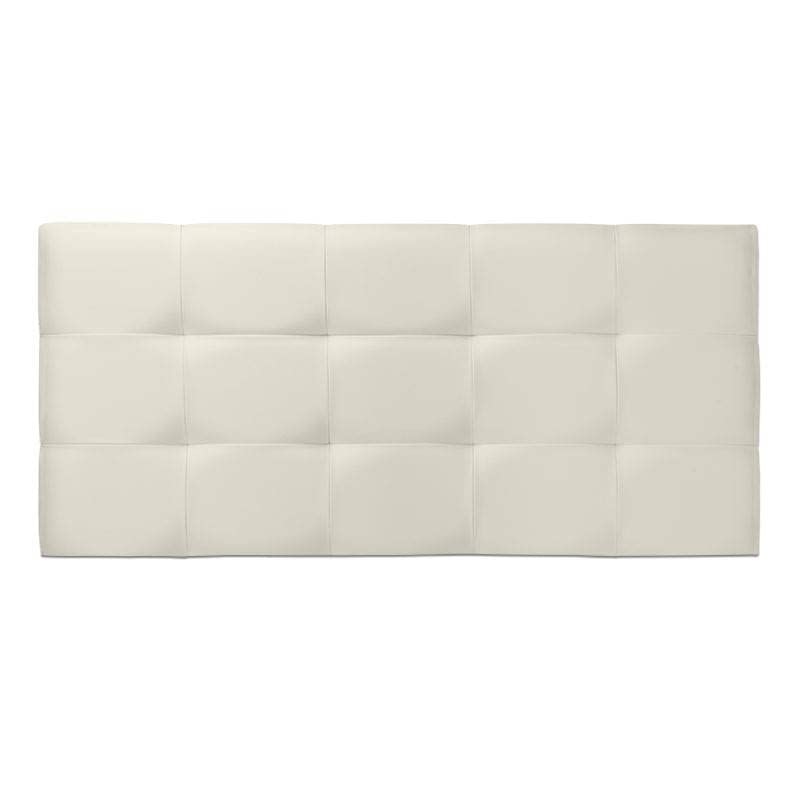 Ventadecolchones - Cabecero de Cama Tapizado Acolchado de Dormitorio con capitoné Modelo Tablet en...