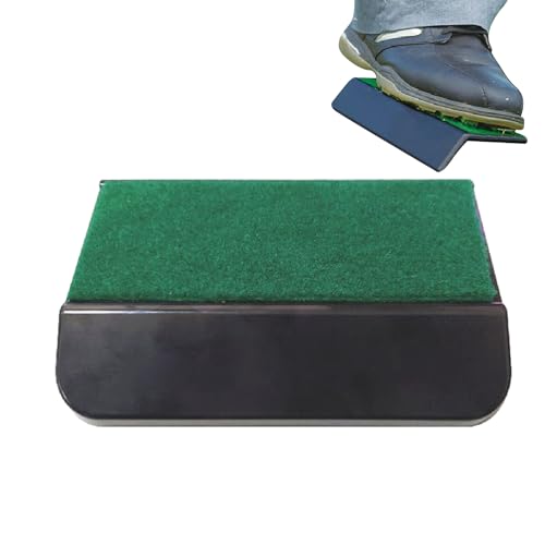 プレッレート ゴルフトレーニングエイド - ゴルフ スイング トレーニング エイド スピード トレーナー - スイング トレーナー ツール パッティング・チッピング・ドライビングスキル用 機器 プレート | 練習 家庭 裏庭